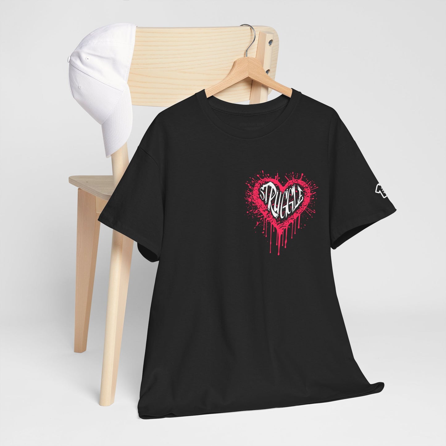 STRUGGLE Front/Back Design T-Shirt