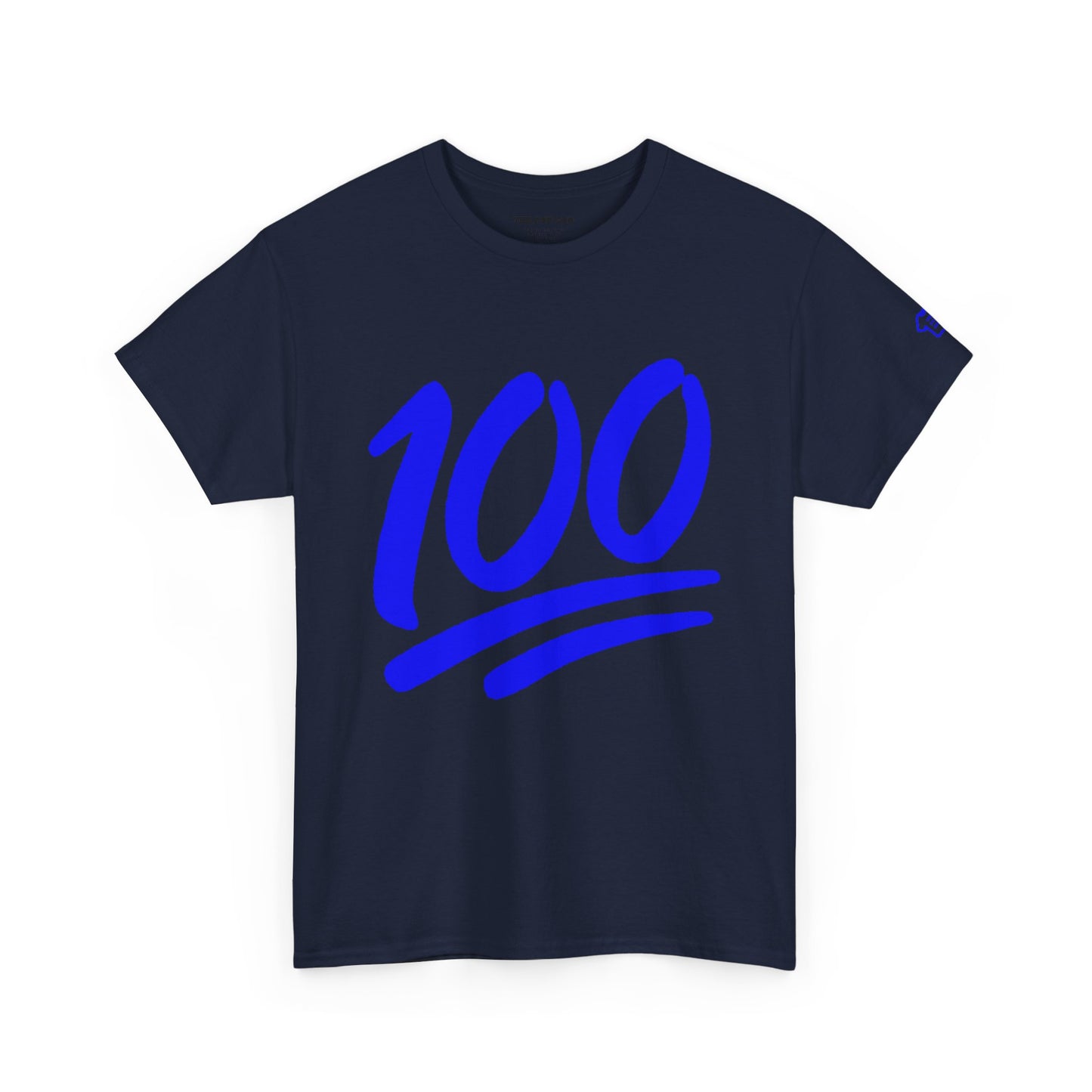 100 BLUE T-Shirt