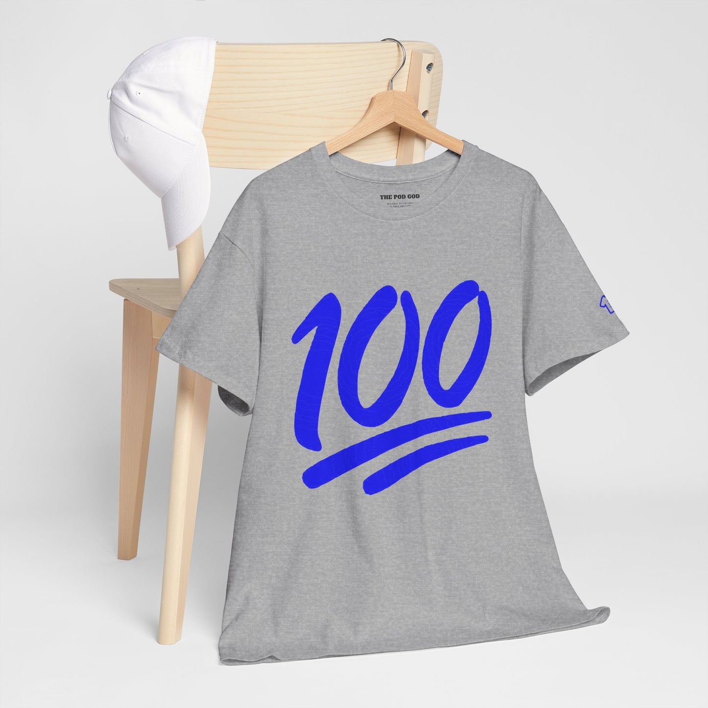 100 BLUE T-Shirt