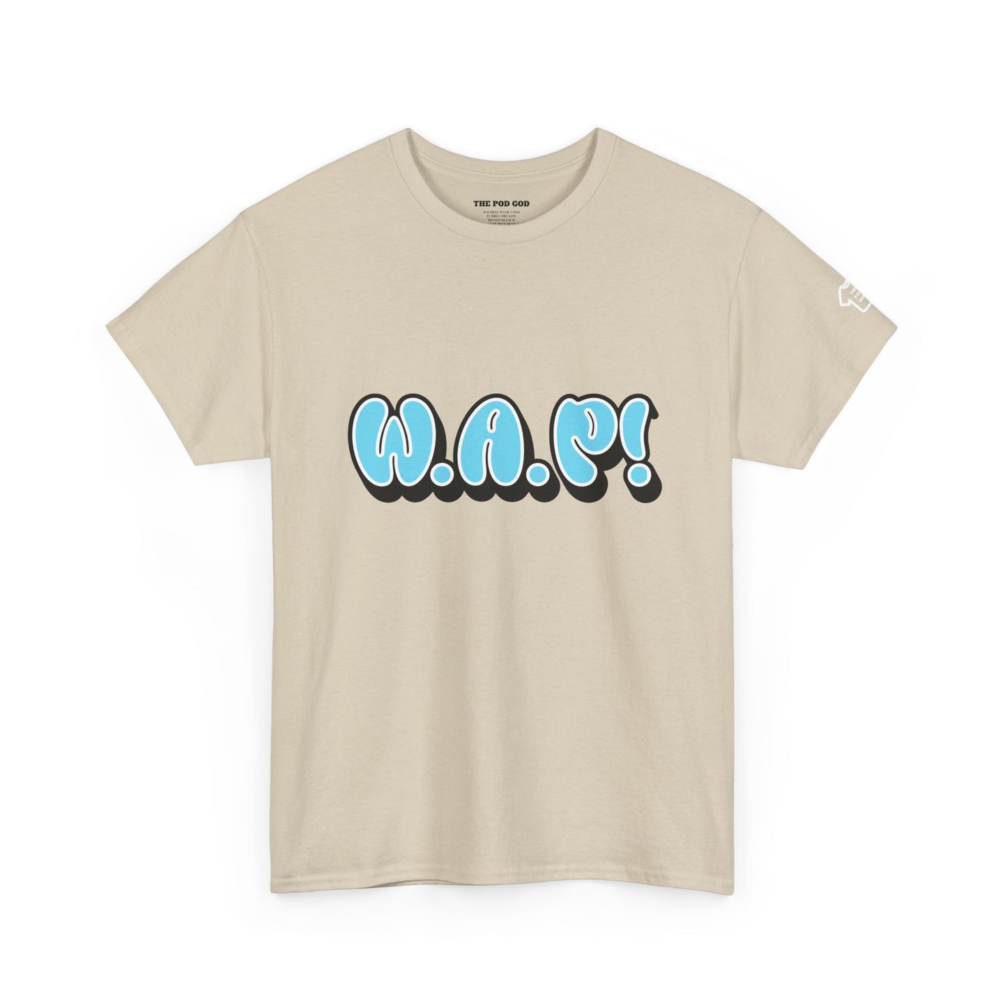 BUCKET & MOP Front/Back Design T-Shirt