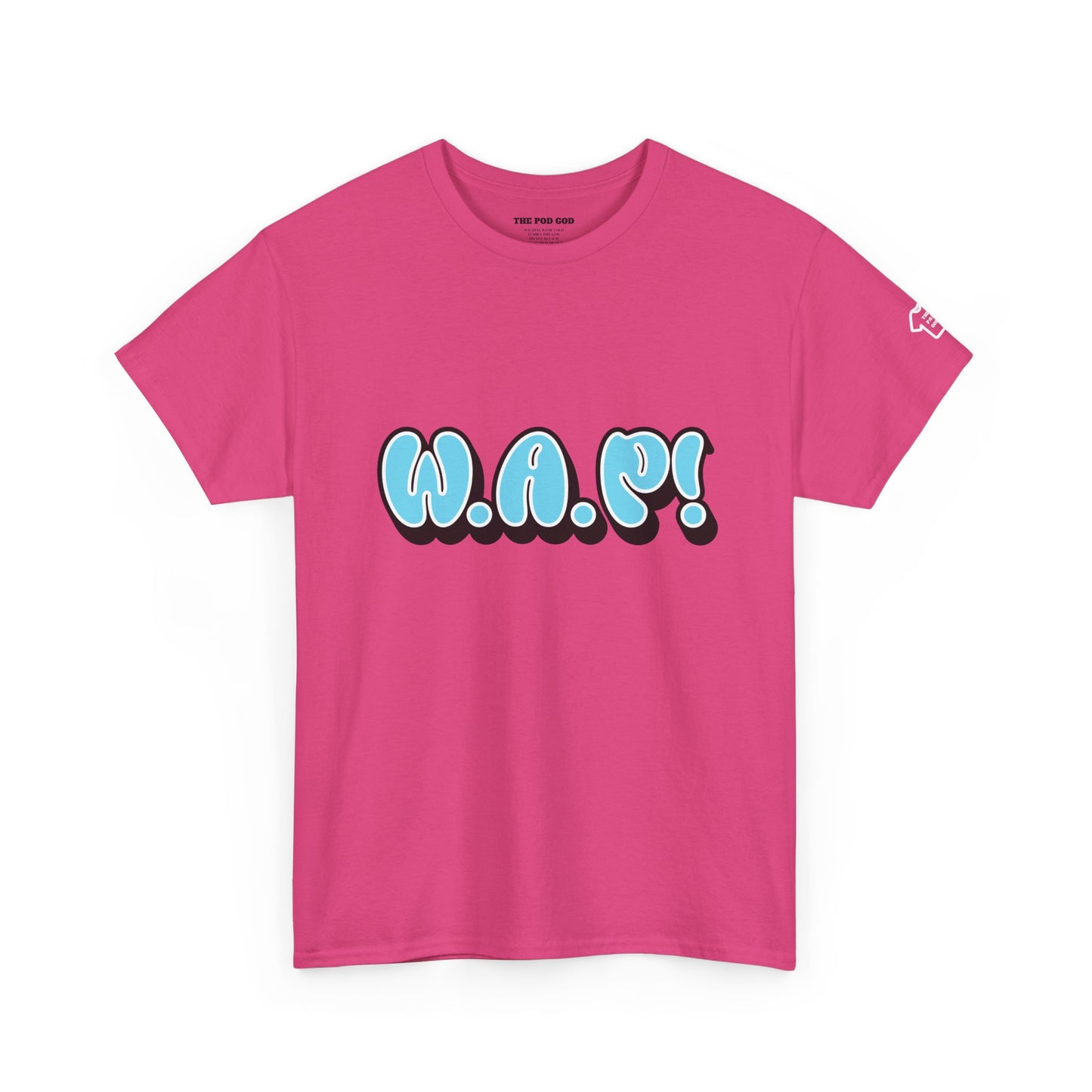 BUCKET & MOP Front/Back Design T-Shirt
