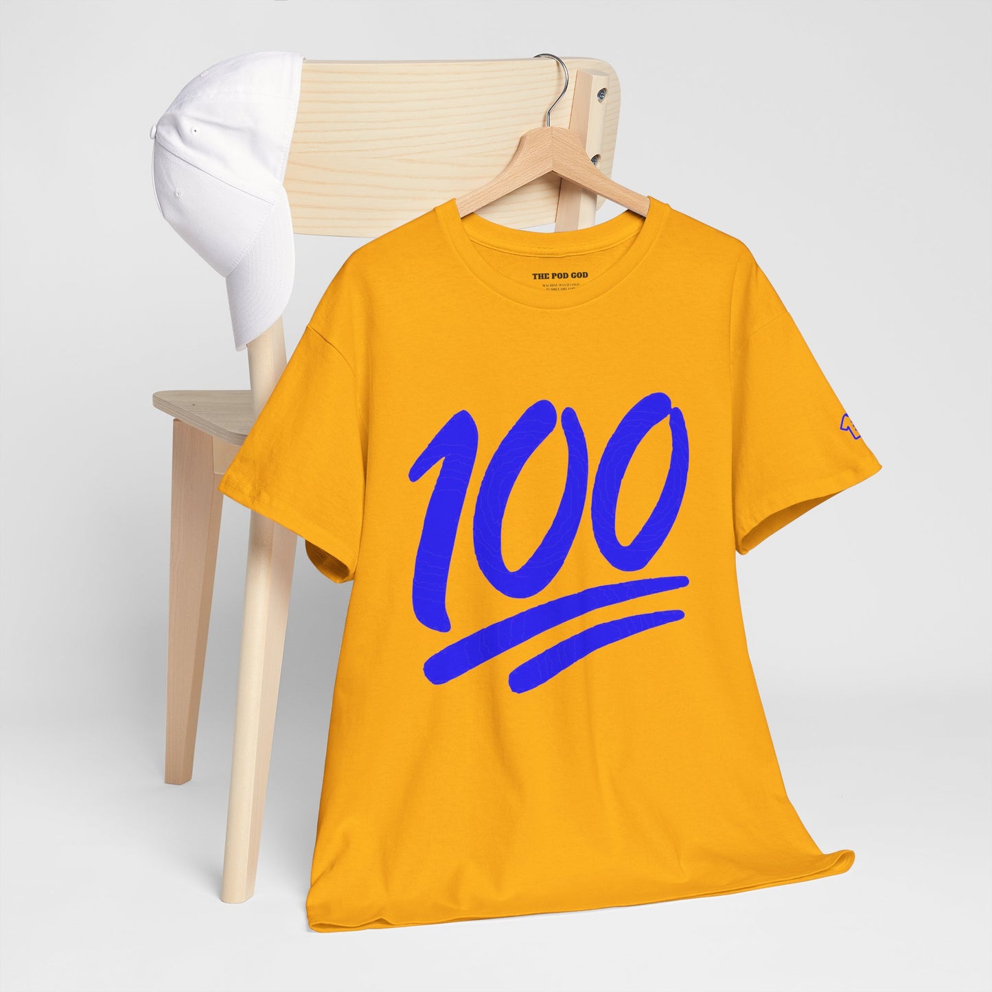 100 BLUE T-Shirt