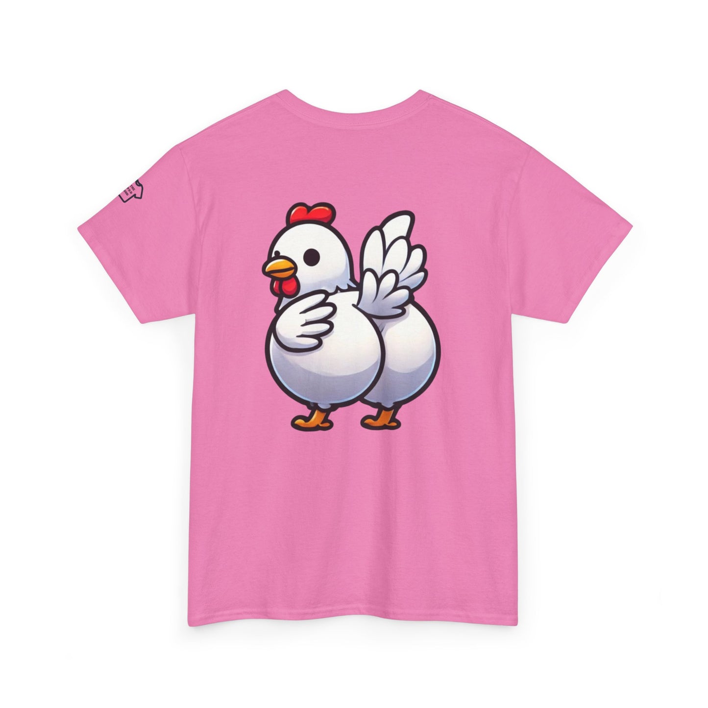 GUESS WHAT Front/Back Design T-Shirt