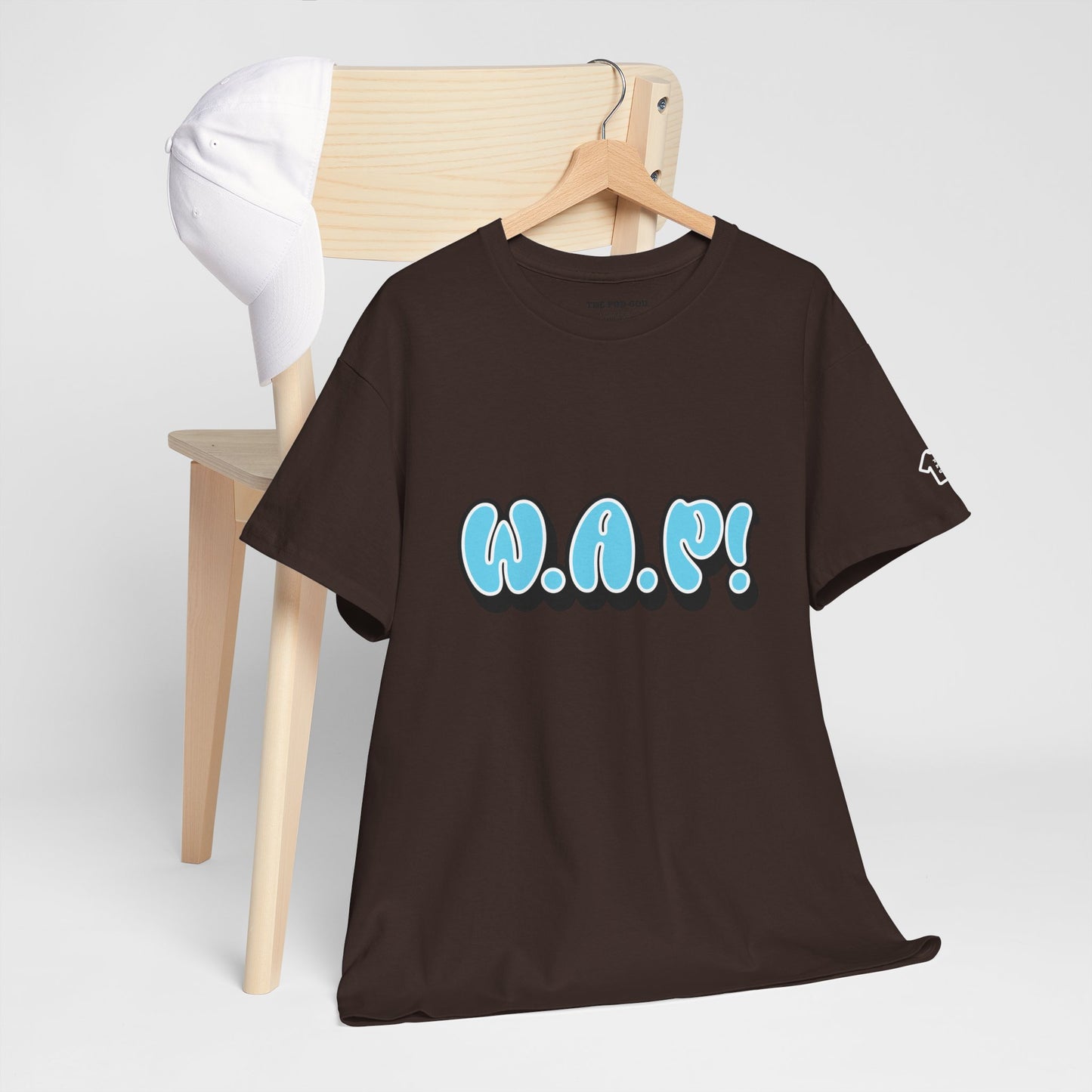 BUCKET & MOP Front/Back Design T-Shirt