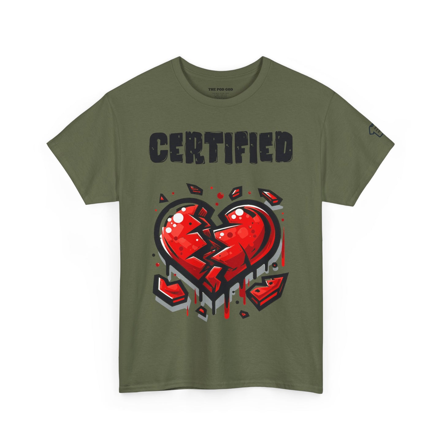 Certified Heartbreaker T-Shirt