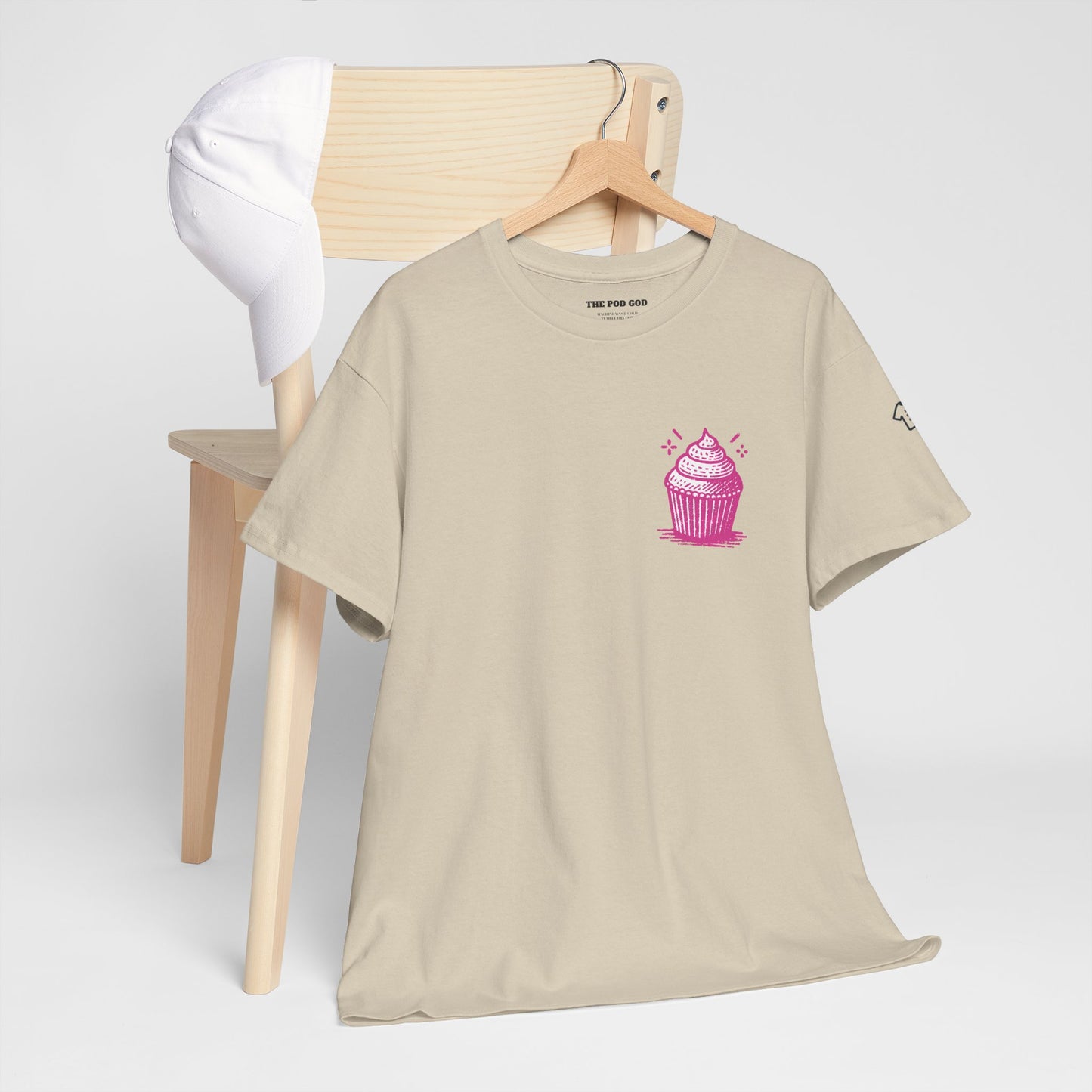 CAKES Front/Back Design T-Shirt