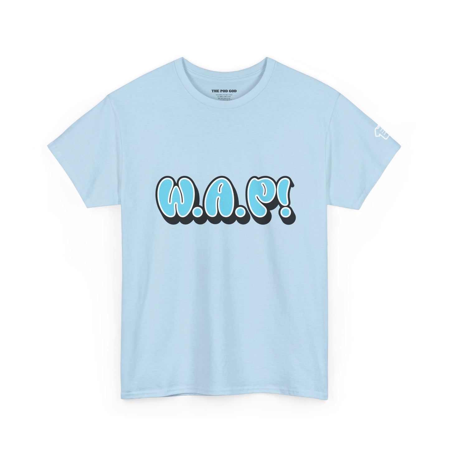 BUCKET & MOP Front/Back Design T-Shirt