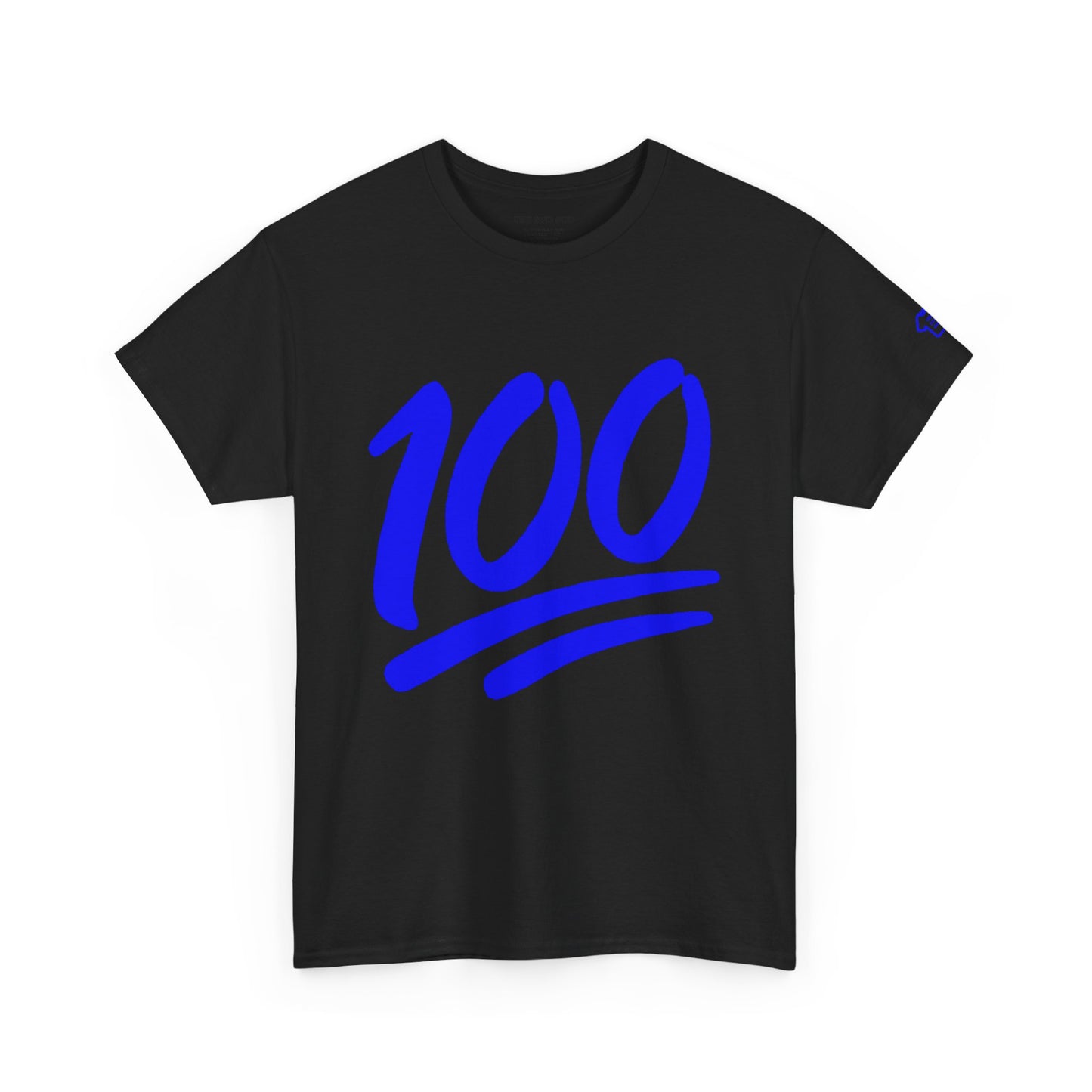 100 BLUE T-Shirt