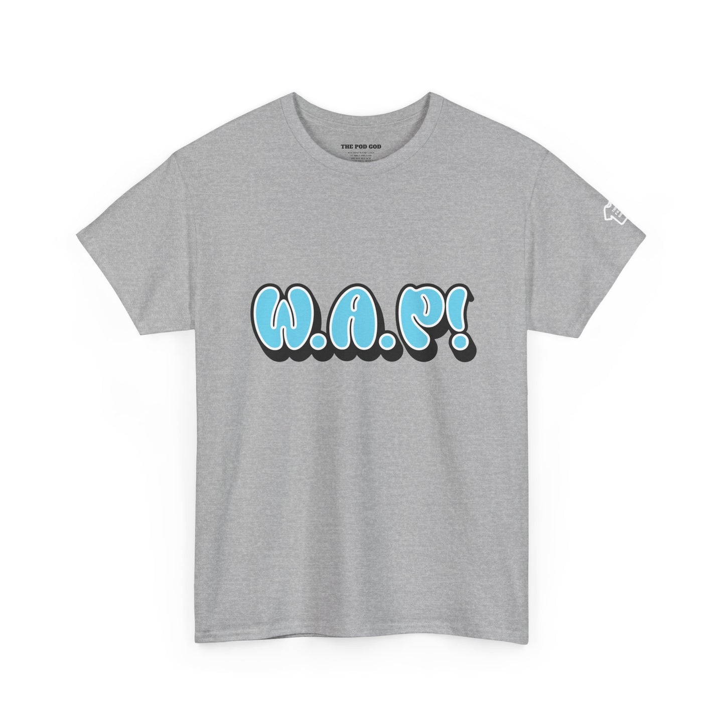 BUCKET & MOP Front/Back Design T-Shirt