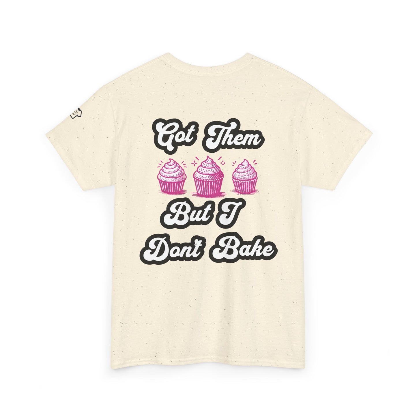 CAKES Front/Back Design T-Shirt