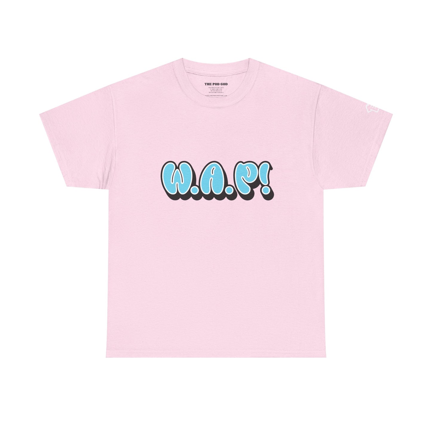 BUCKET & MOP Front/Back Design T-Shirt