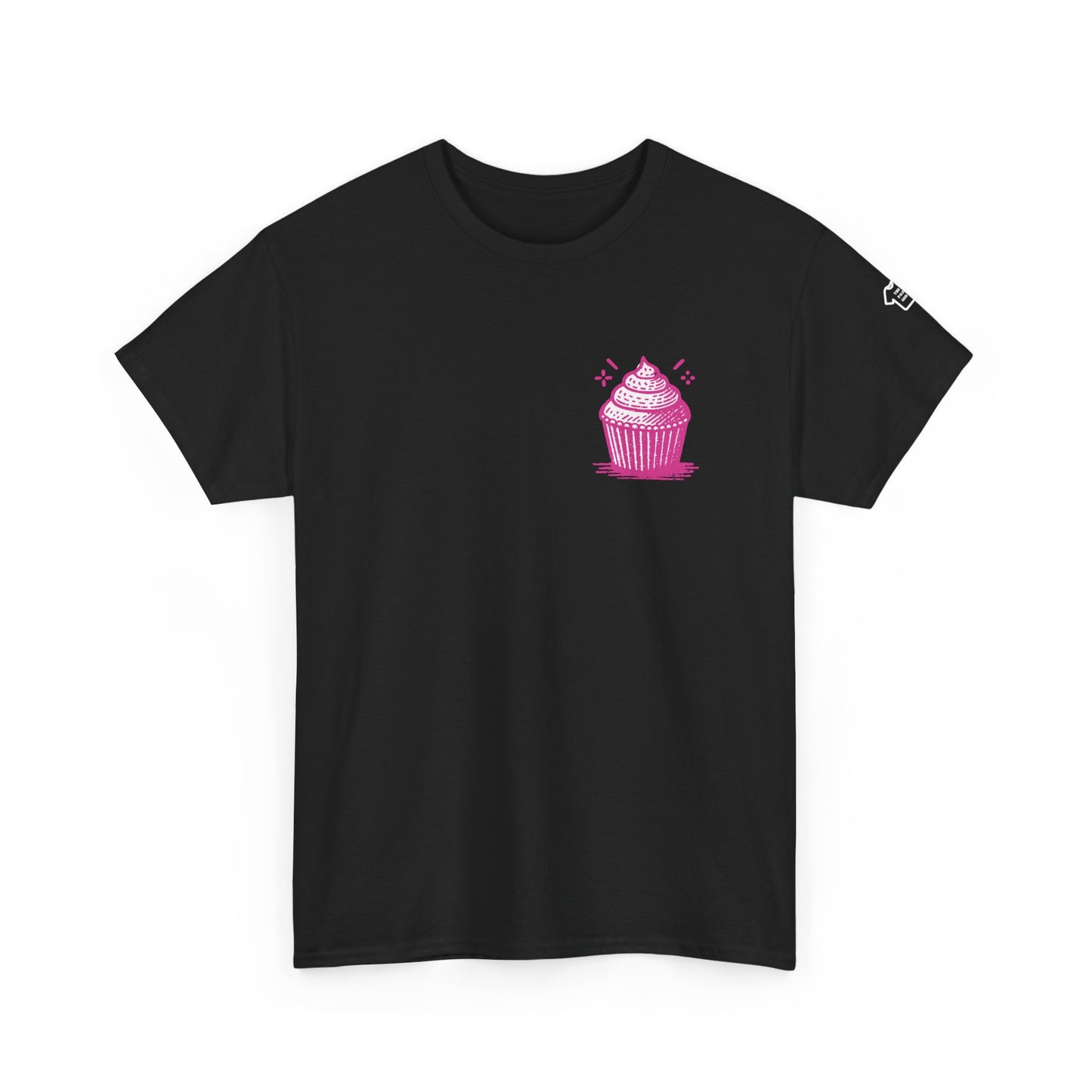 CAKES Front/Back Design T-Shirt