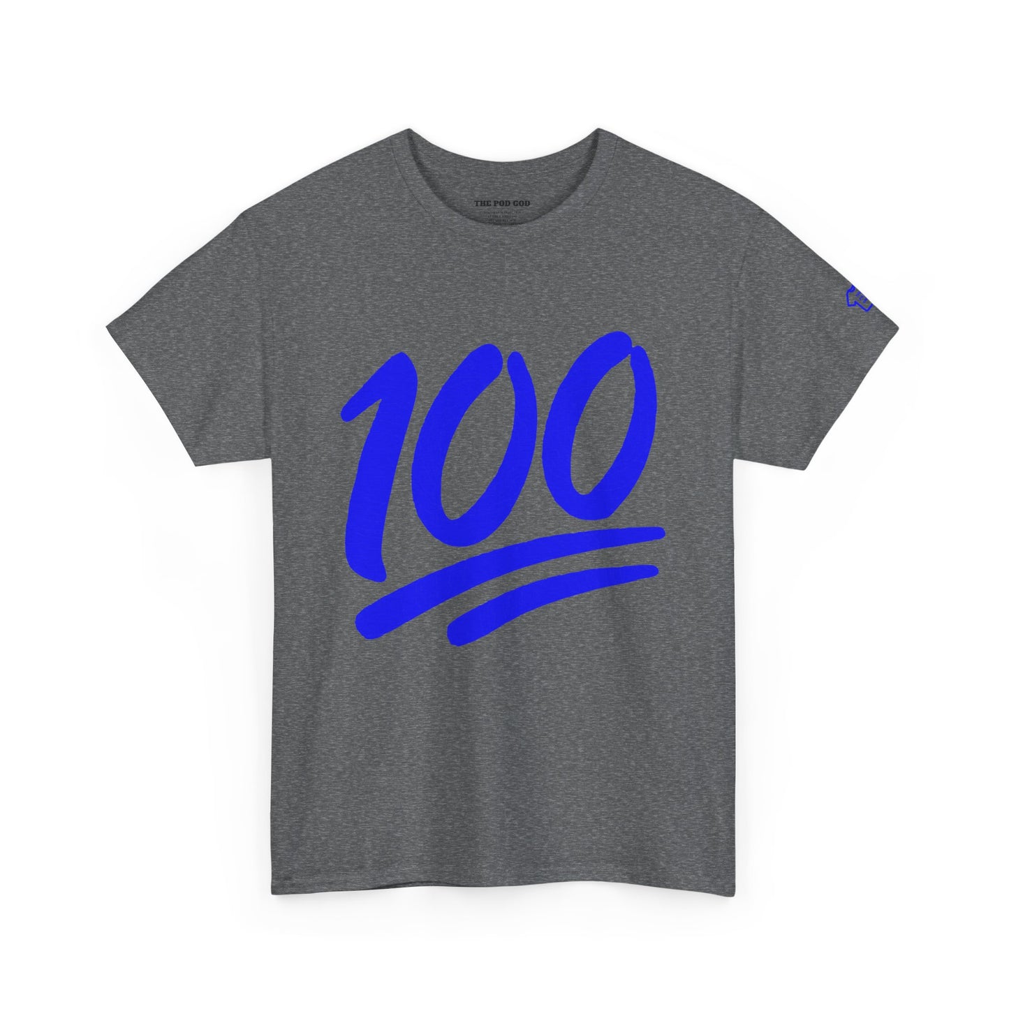 100 BLUE T-Shirt