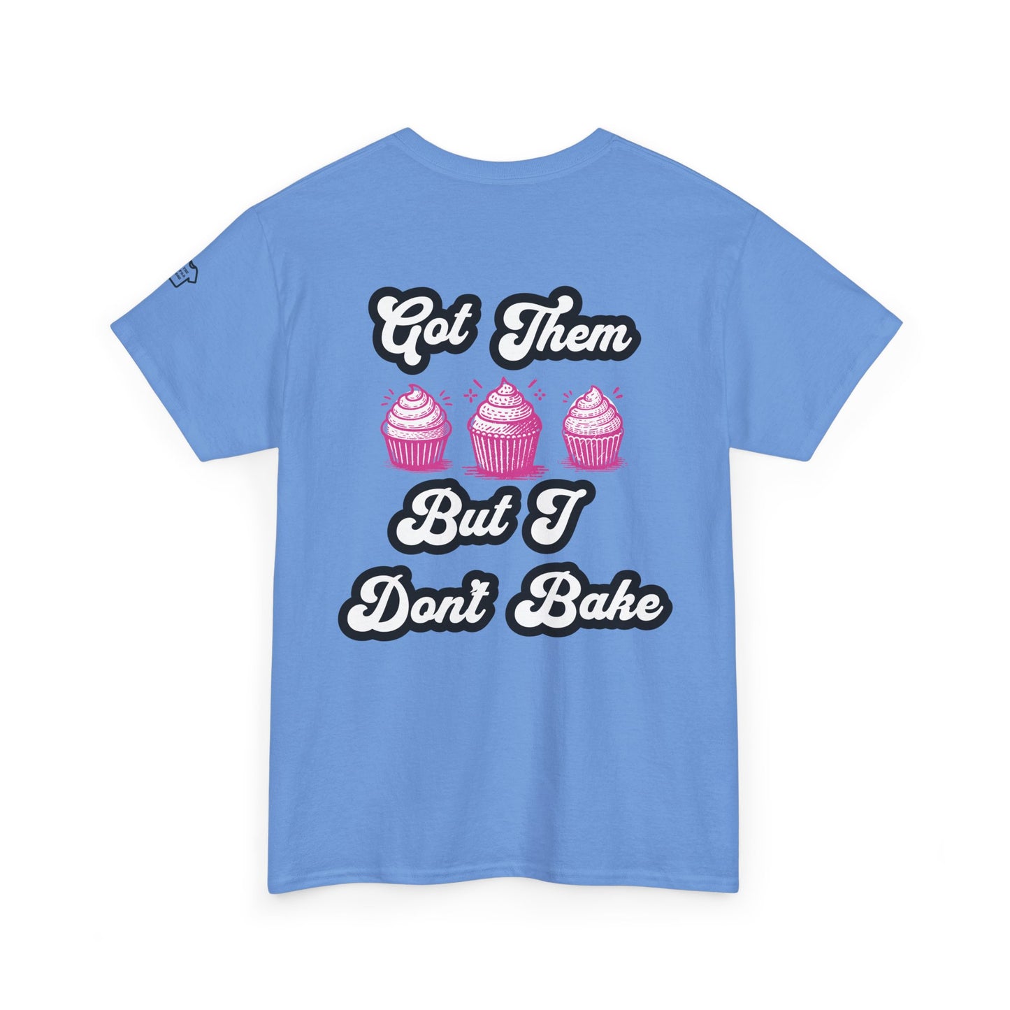 CAKES Front/Back Design T-Shirt
