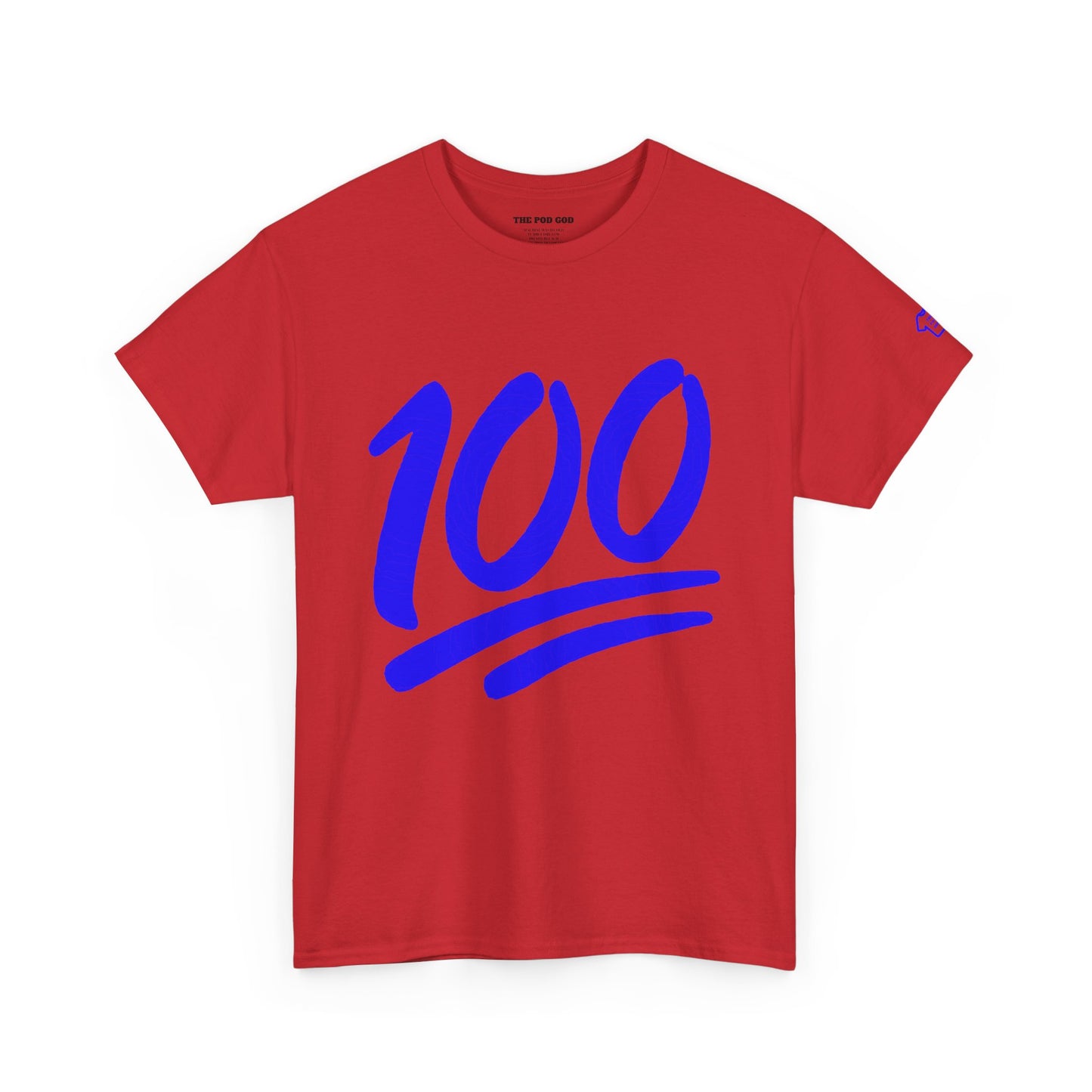 100 BLUE T-Shirt