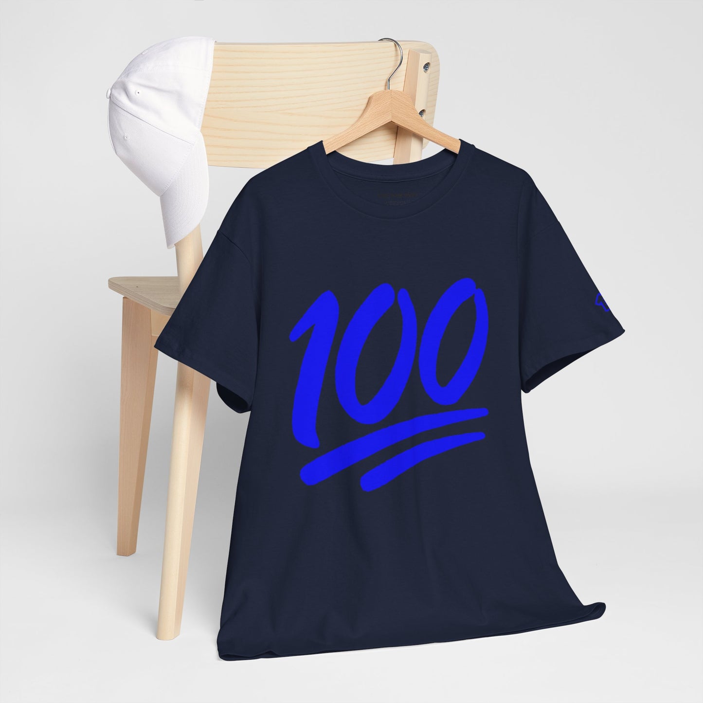 100 BLUE T-Shirt