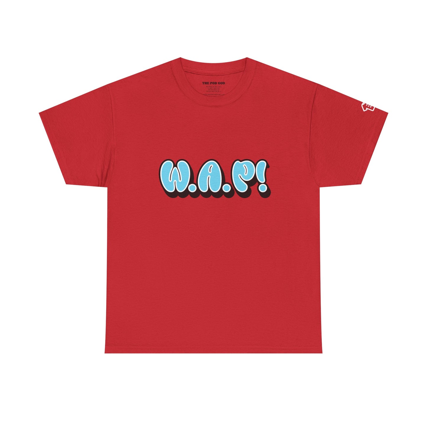 BUCKET & MOP Front/Back Design T-Shirt