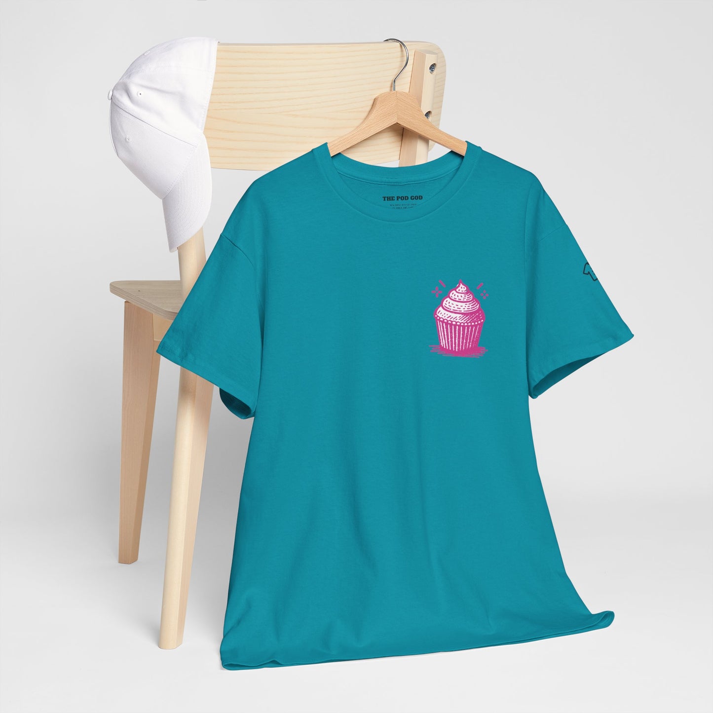CAKES Front/Back Design T-Shirt