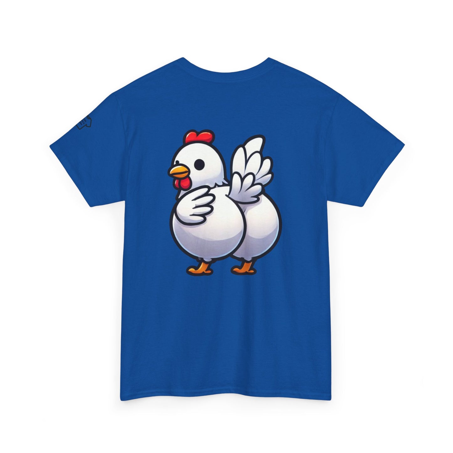 GUESS WHAT Front/Back Design T-Shirt