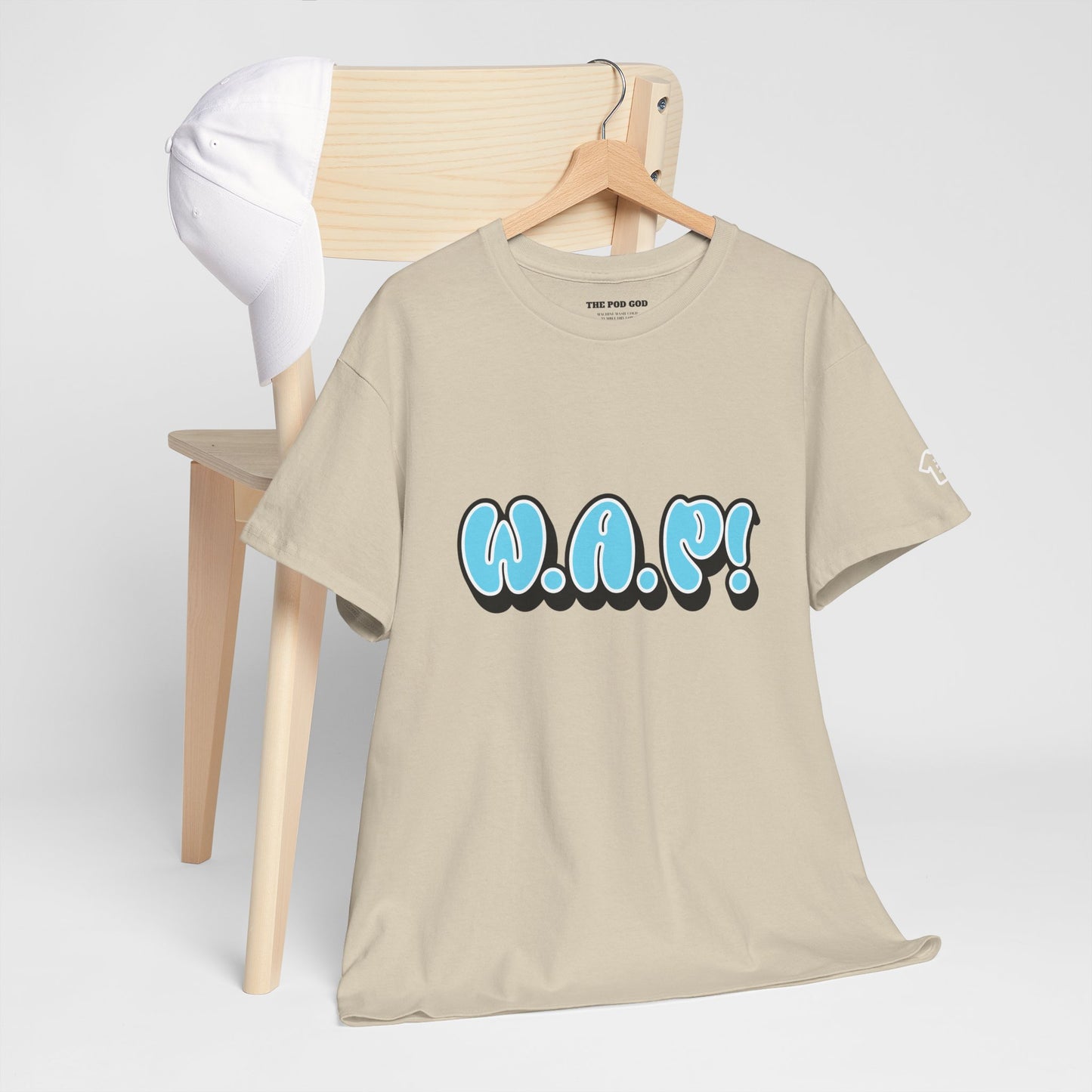 BUCKET & MOP Front/Back Design T-Shirt