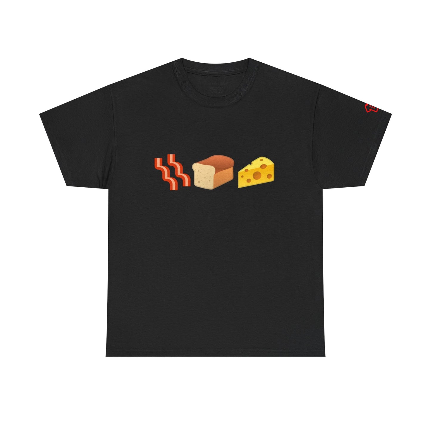 Bacon Bread Cheese T-Shirt