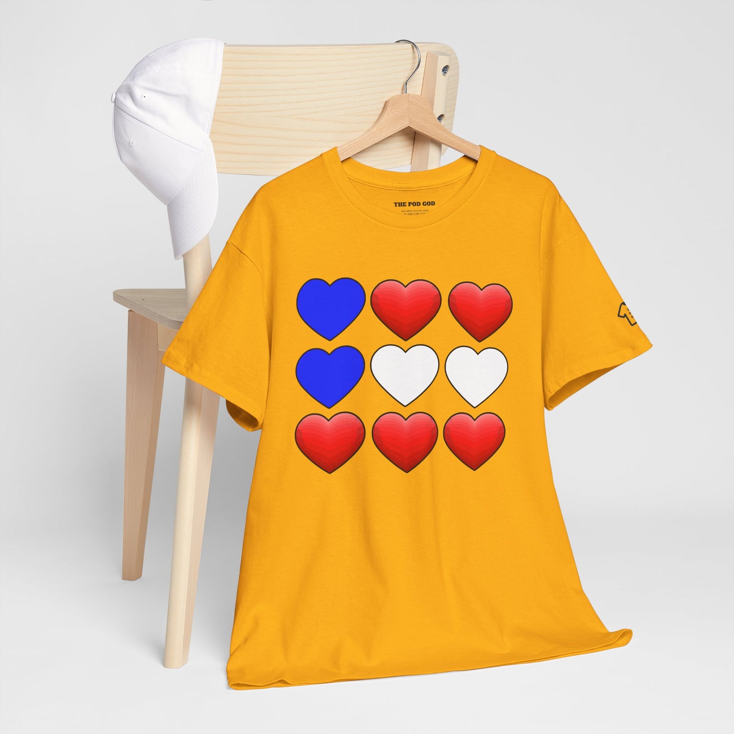 Culture Hearts 3 T-Shirt