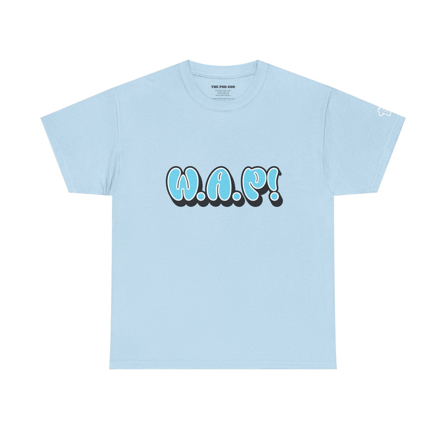 BUCKET & MOP Front/Back Design T-Shirt