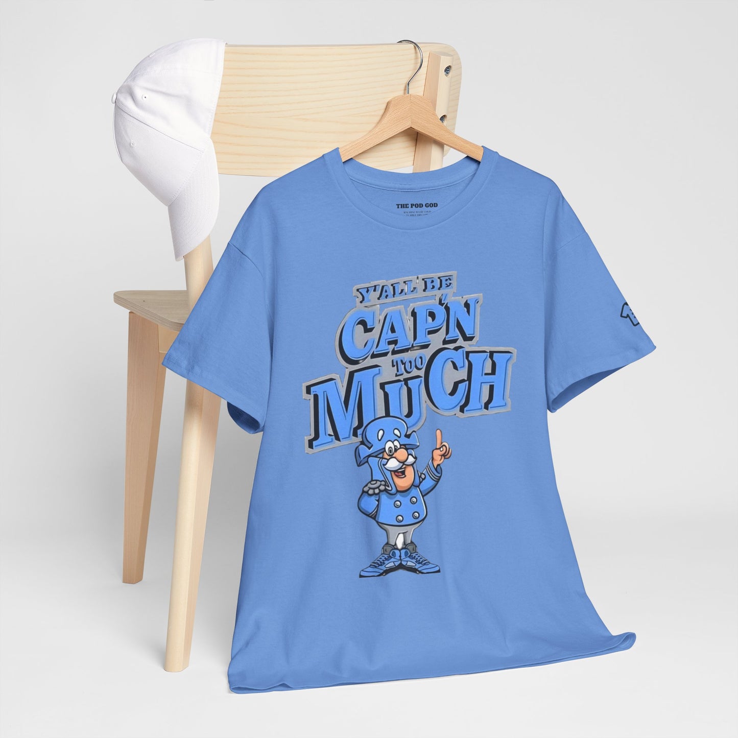 Cap'n Too Much T-Shirt