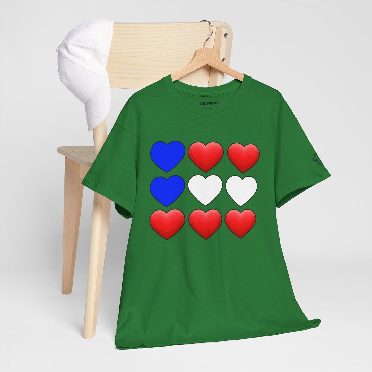 Culture Hearts 3 T-Shirt