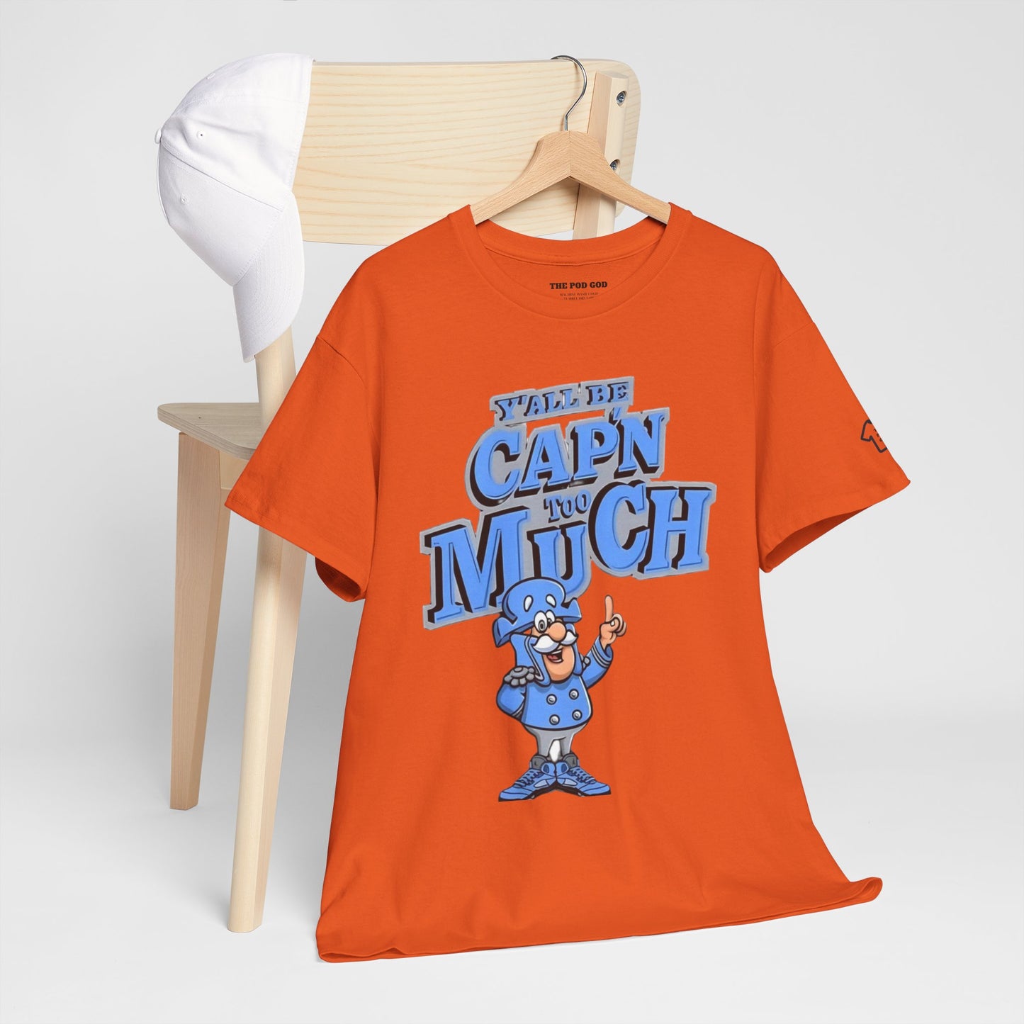 Cap'n Too Much T-Shirt