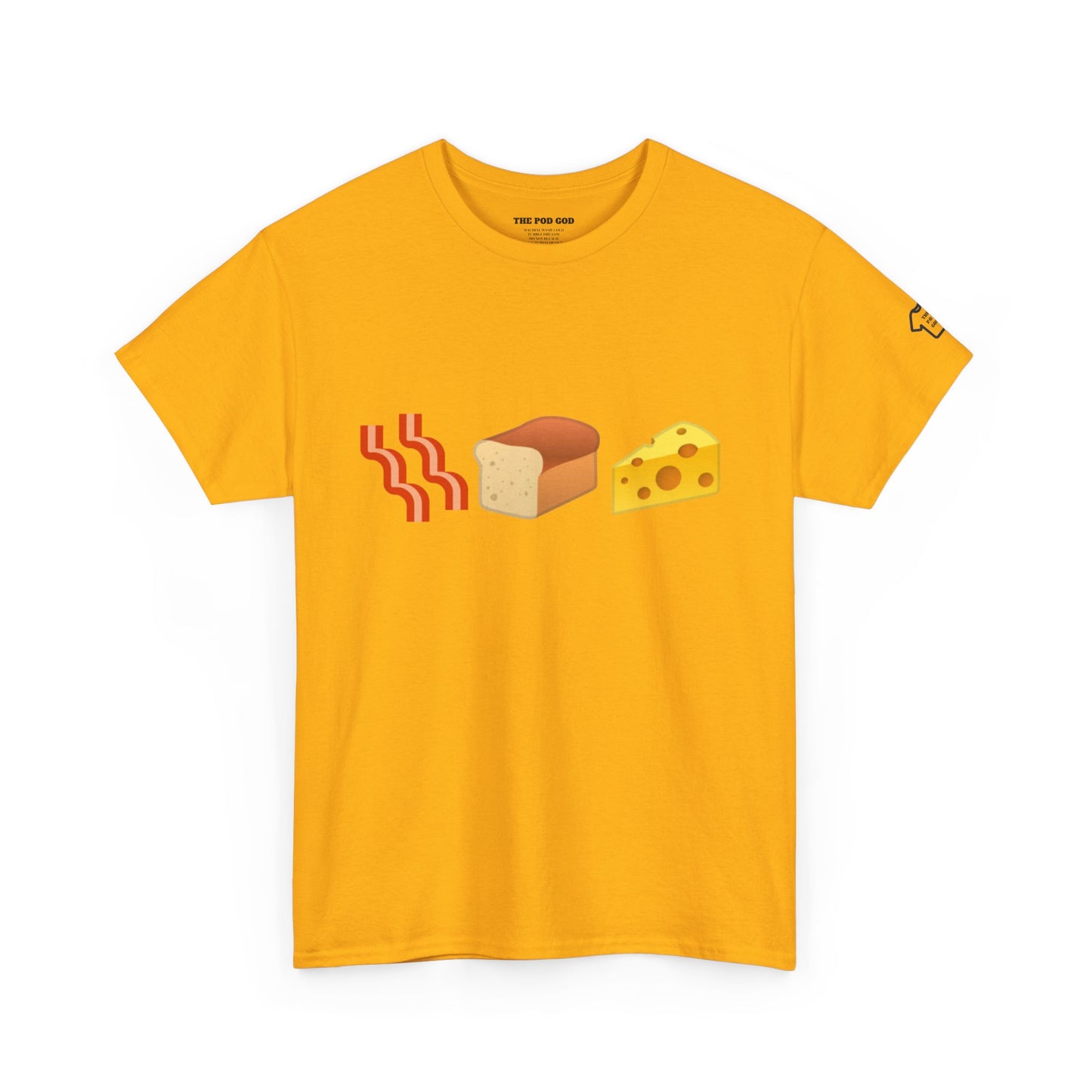 Bacon Bread Cheese T-Shirt