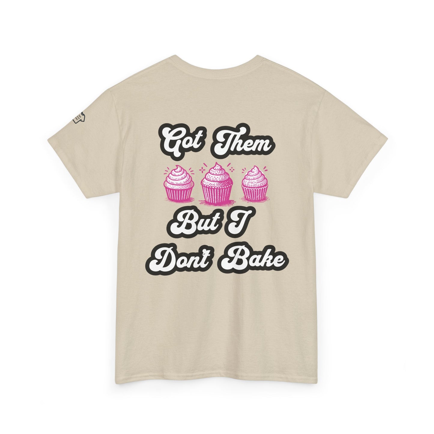 CAKES Front/Back Design T-Shirt
