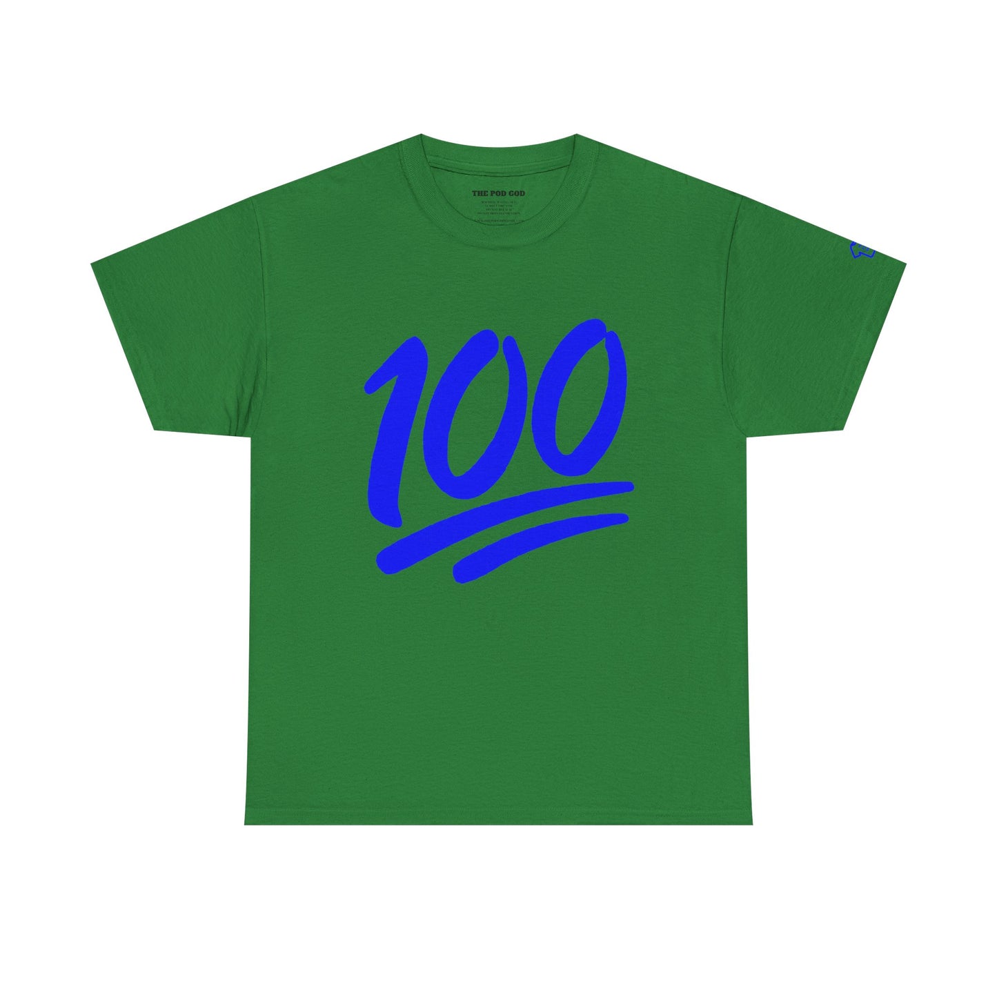 100 BLUE T-Shirt