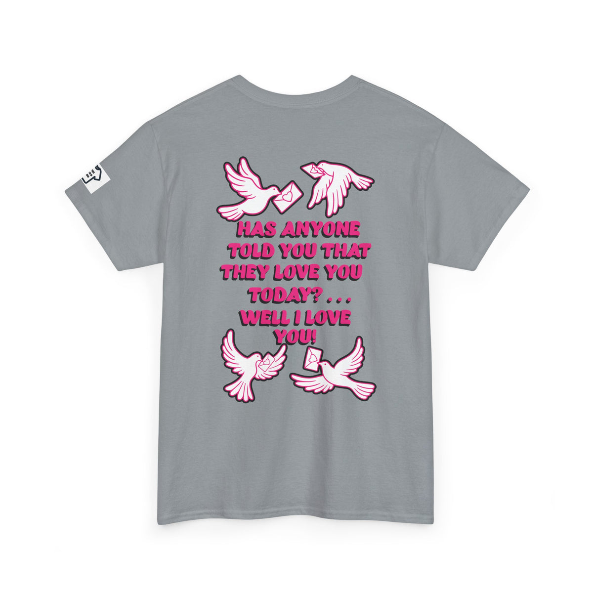 Custom Special Delivery Front/Back T-Shirt