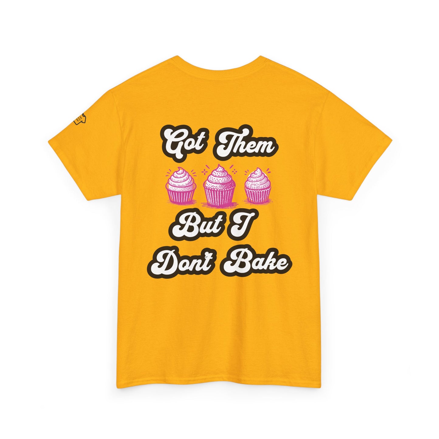 CAKES Front/Back Design T-Shirt