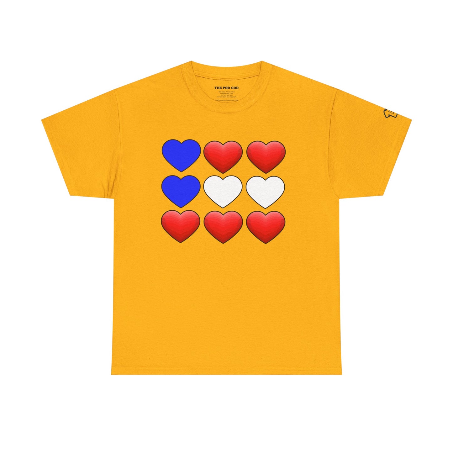 Culture Hearts 3 T-Shirt