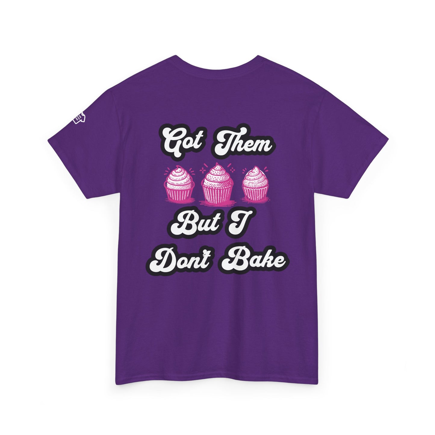 CAKES Front/Back Design T-Shirt