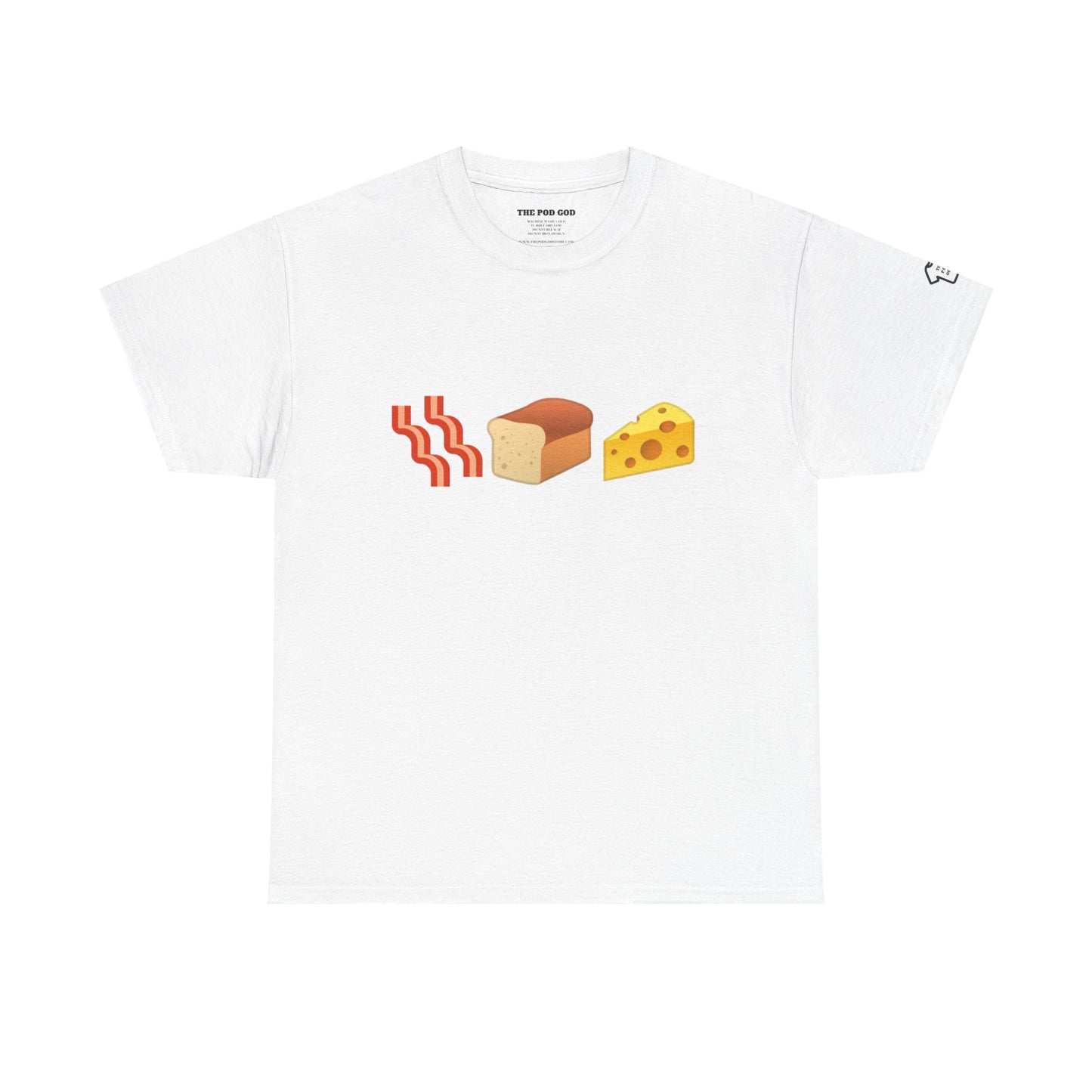 Bacon Bread Cheese T-Shirt