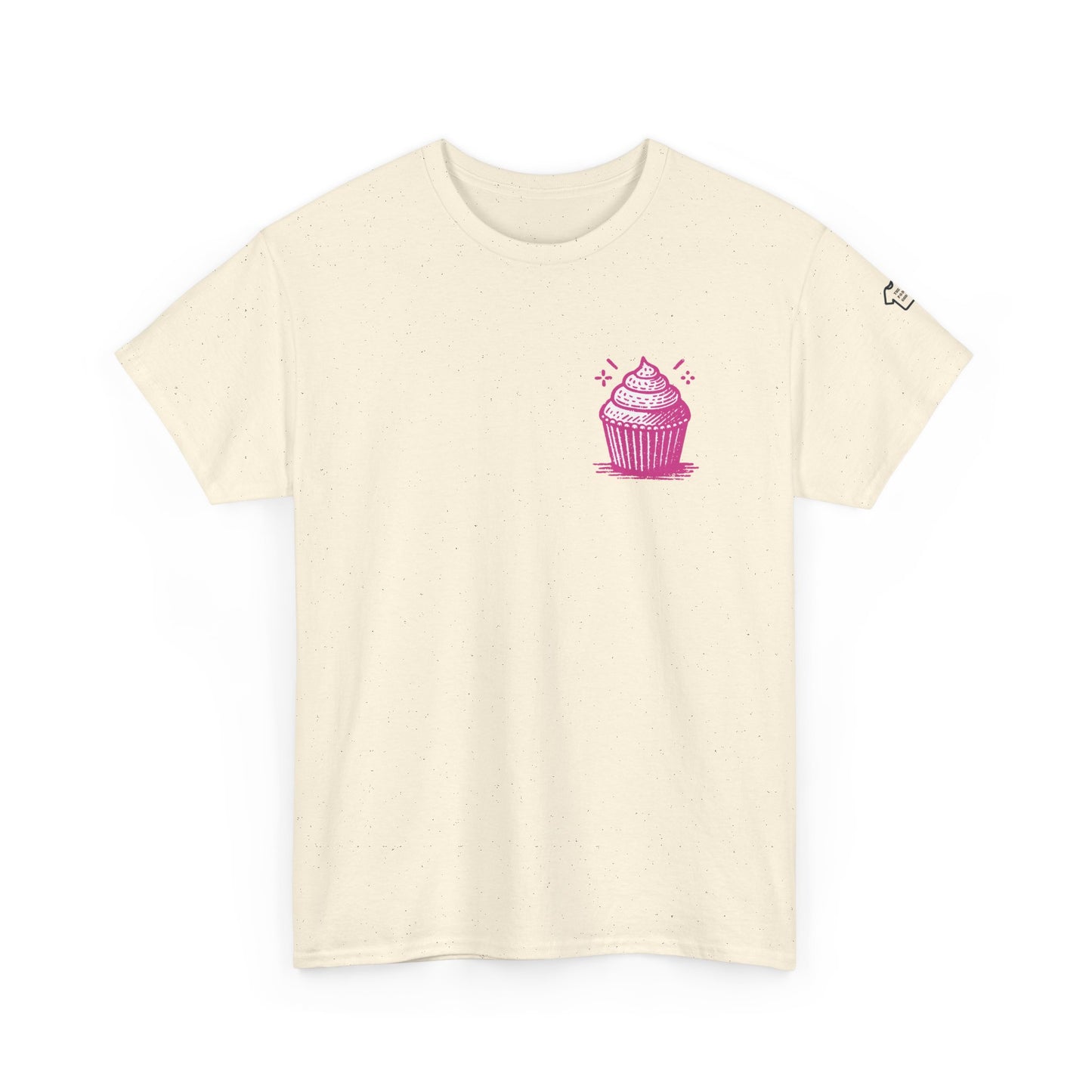 CAKES Front/Back Design T-Shirt