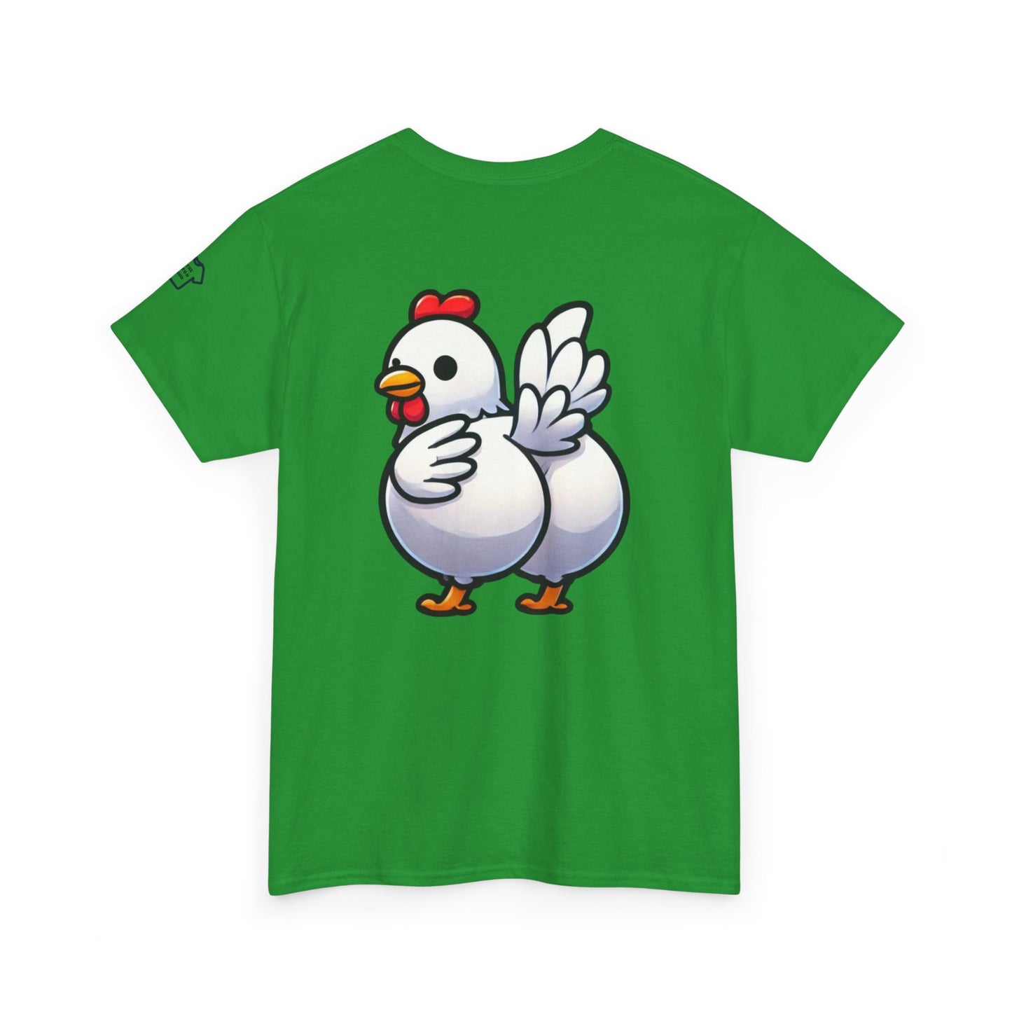 GUESS WHAT Front/Back Design T-Shirt