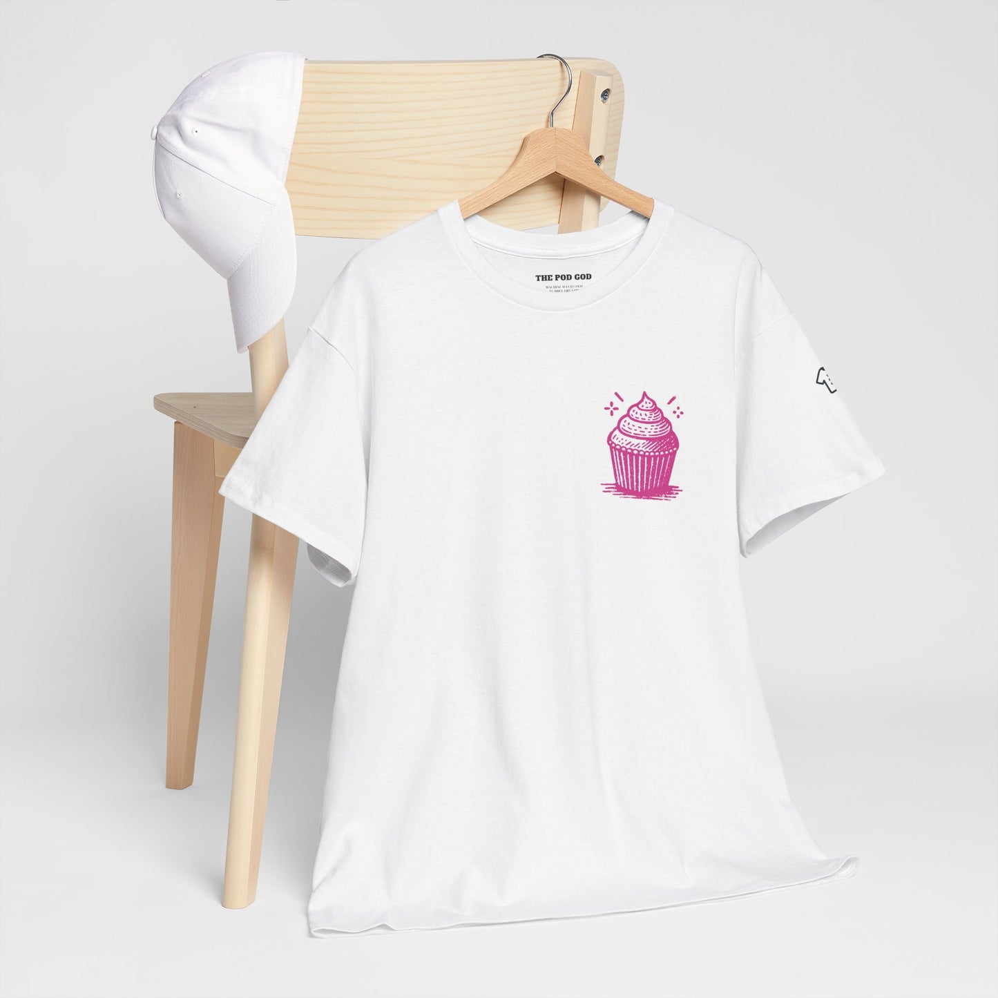 CAKES Front/Back Design T-Shirt