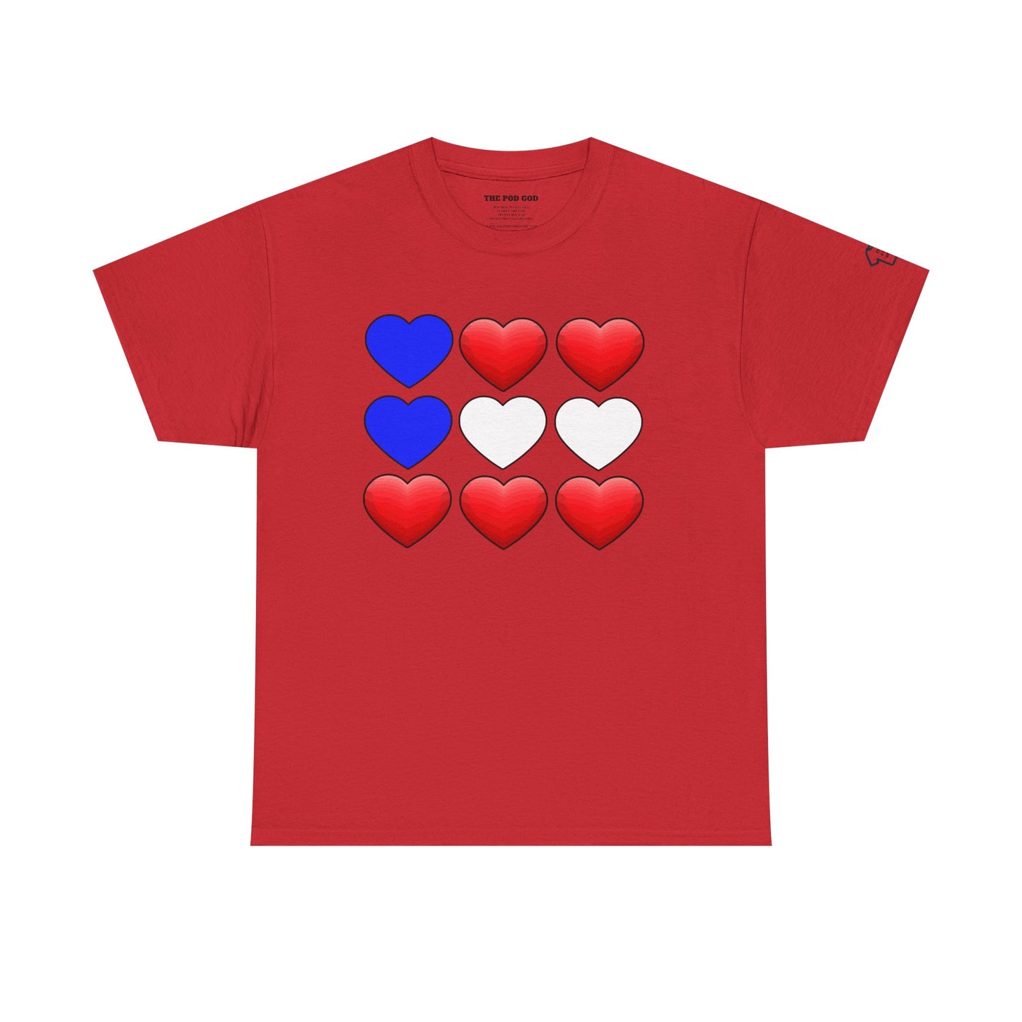 Culture Hearts 3 T-Shirt