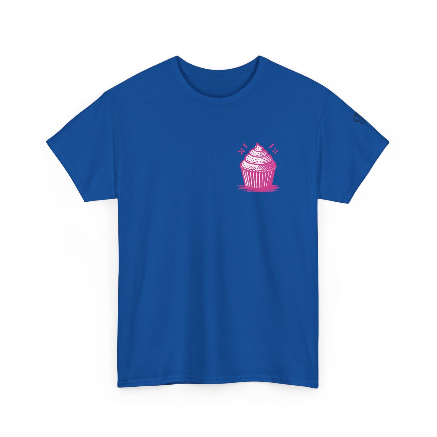 CAKES Front/Back Design T-Shirt