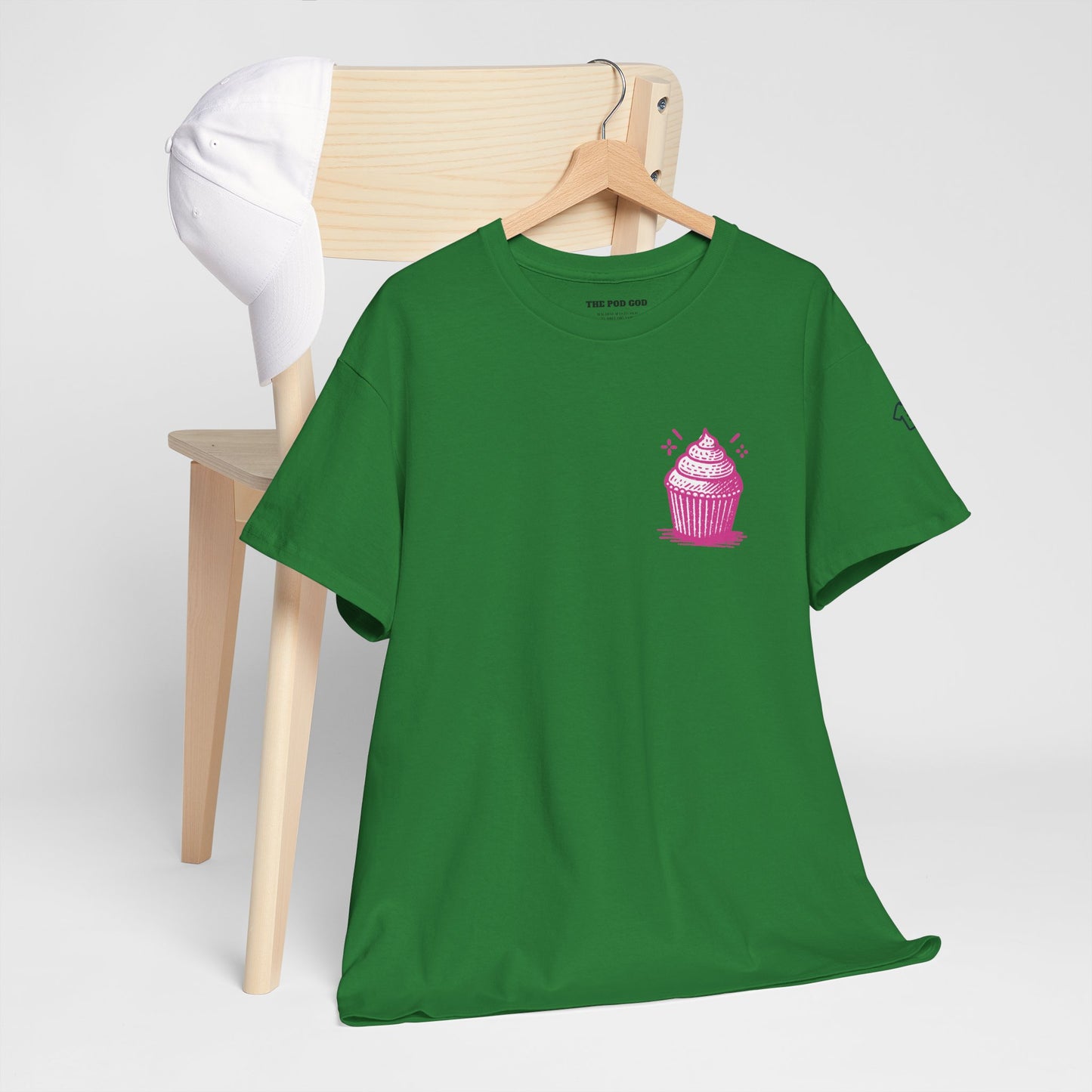 CAKES Front/Back Design T-Shirt