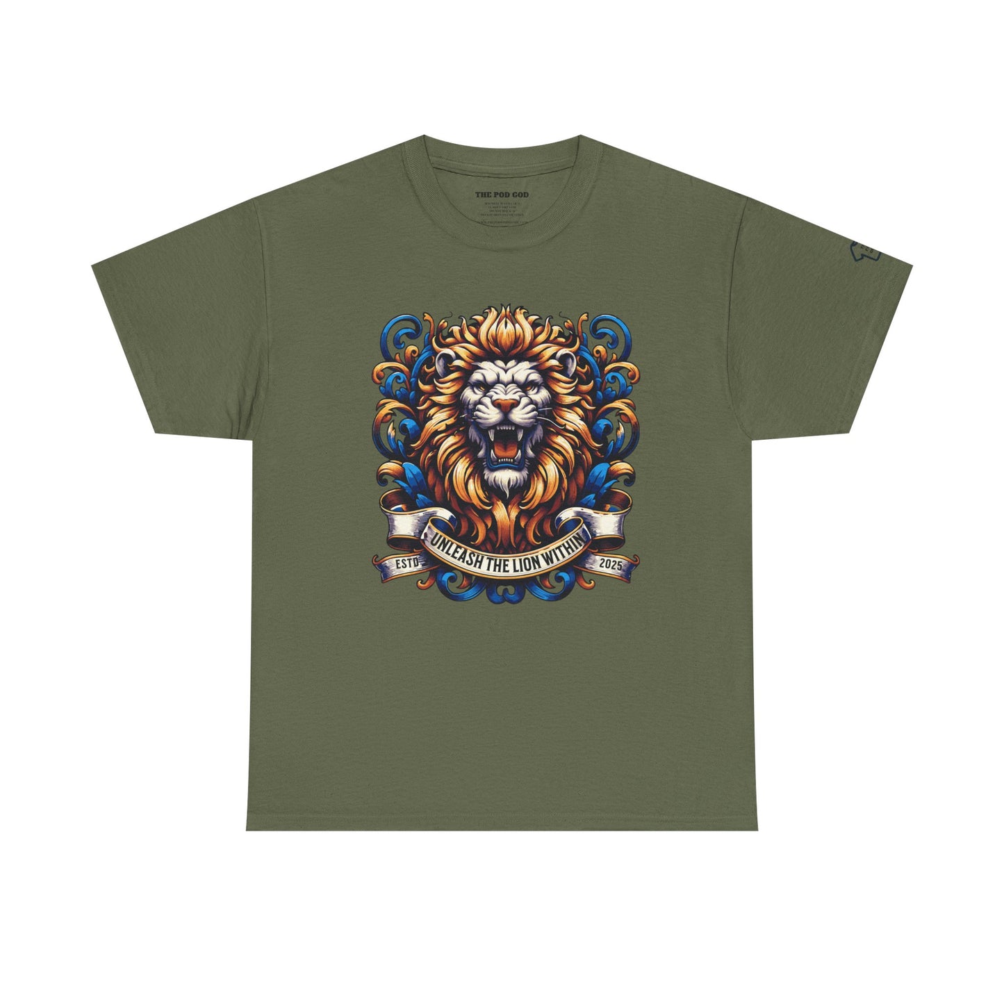 Unleash The Lion T-Shirt