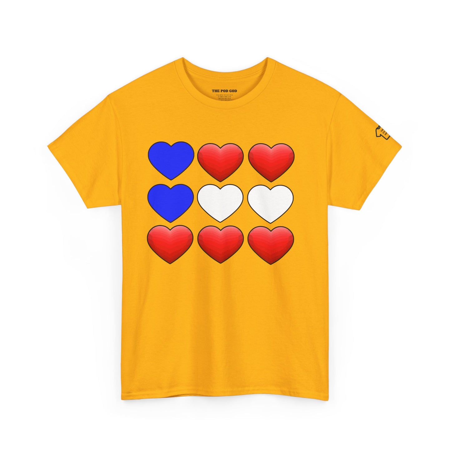 Culture Hearts 3 T-Shirt
