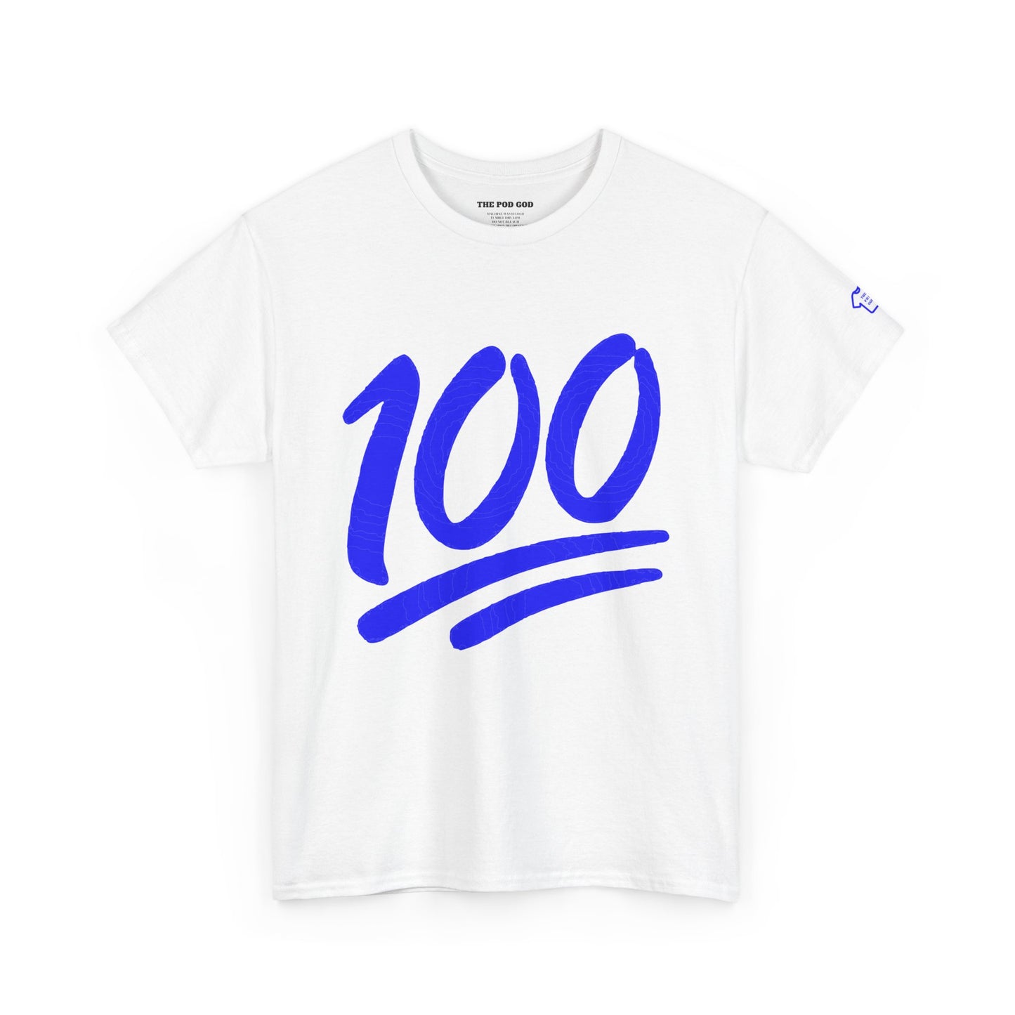 100 BLUE T-Shirt