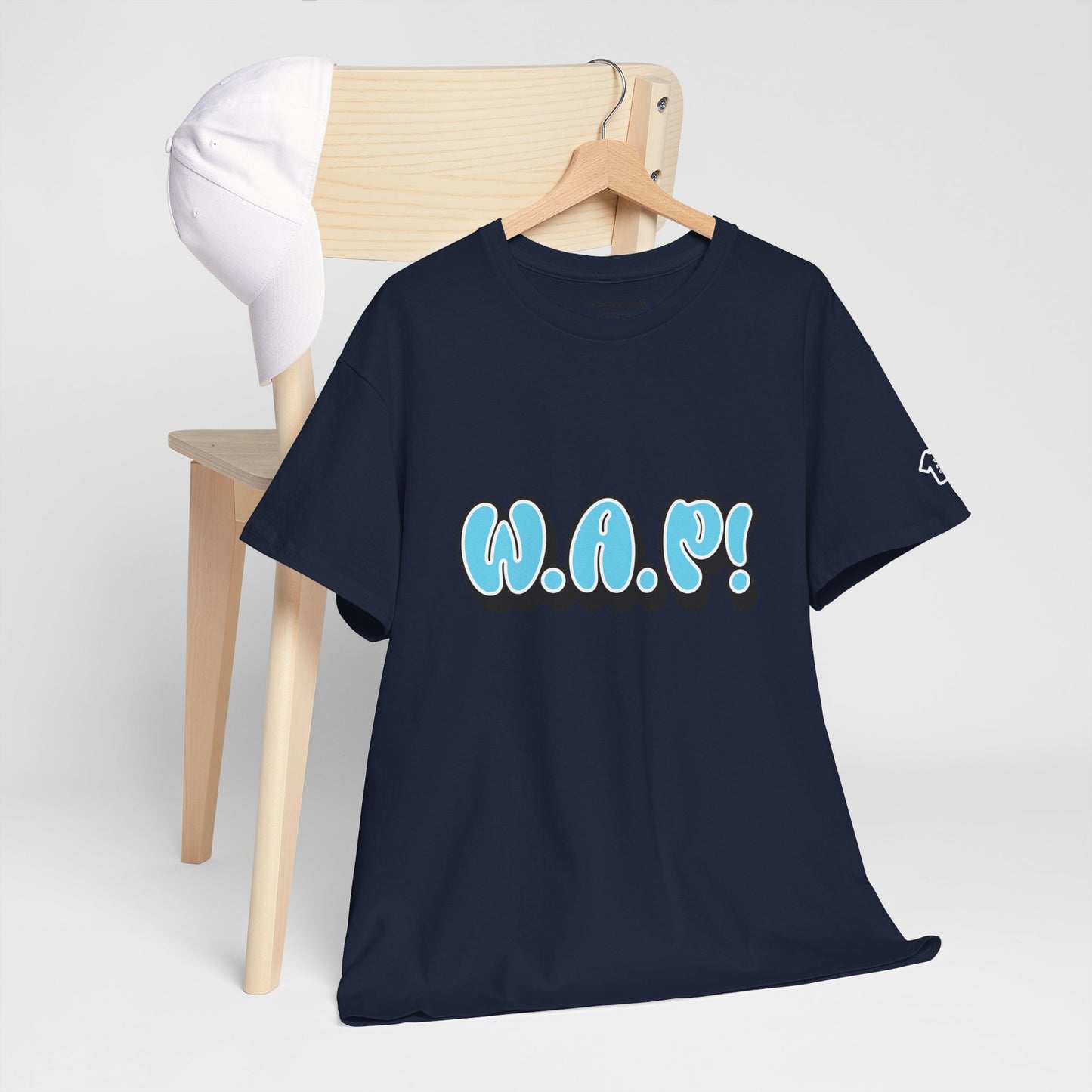 BUCKET & MOP Front/Back Design T-Shirt