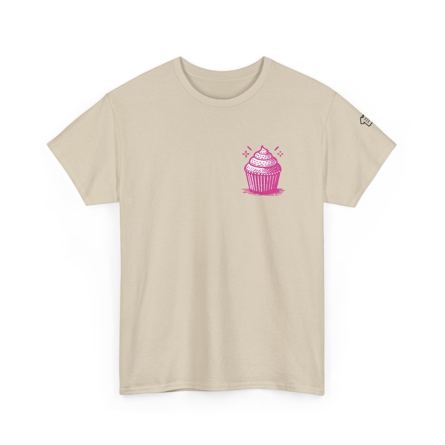 CAKES Front/Back Design T-Shirt