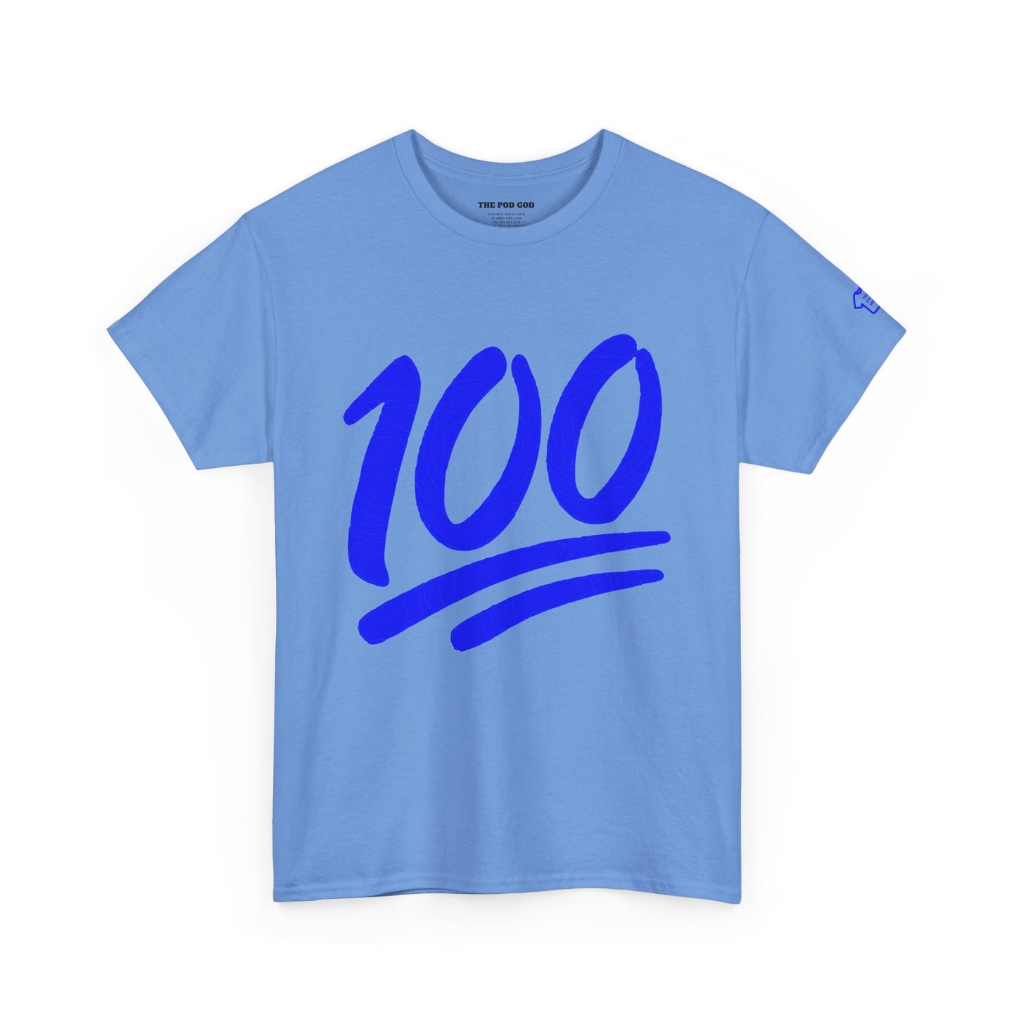100 BLUE T-Shirt
